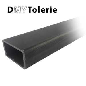 Tube rectangulaire acier - 40  x 27  x 2mm  - 1 mètre