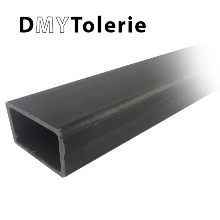 Tube rectangulaire acier - 40  x 27  x 2mm  - 1 mètre