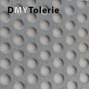 Tôle en acier perforée  - 1000 x 2000 mm