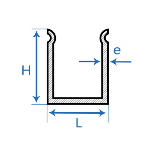 Paclose Acier galva
