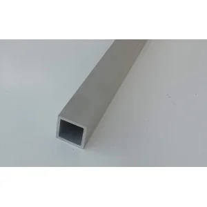 Tube carré aluminium 100 x 100 x 2 mm