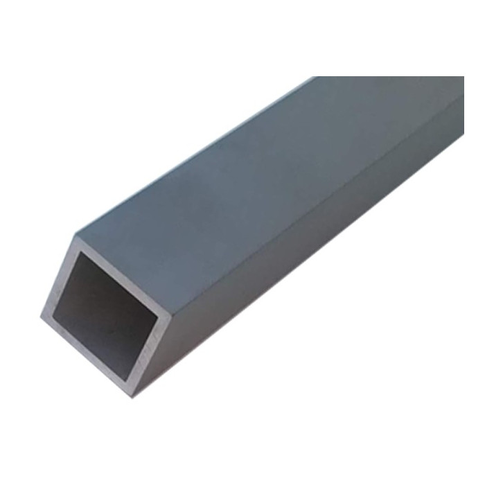 Tube Aluminium Carré 40x40x4 Mm - Longueur 0,5 M, Pour Bricolage Et Constructions - 6