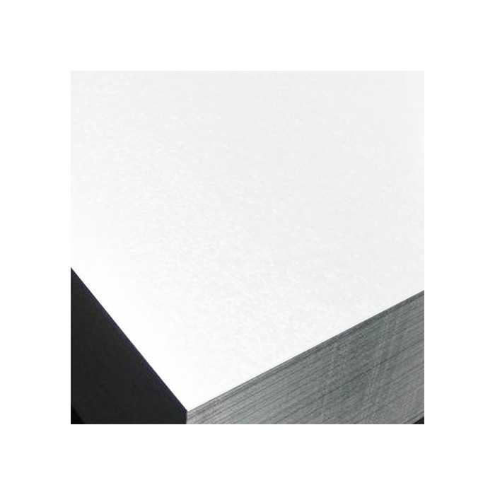 Pliage en L (Cornière)Aluminium laqué 1 face blanc RAL 9010 - 2 mètres