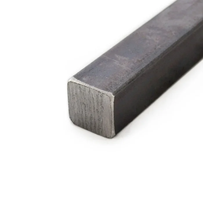 Barre Fer carré plein 20 x 20 mm 2 mètres - Découpe sur mesure offerte