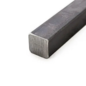 Barre Fer carré plein 10 x 10 mm 1 mètre - Découpe sur mesure offerte