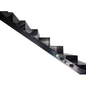 Escalier droit