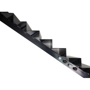 Escalier droit