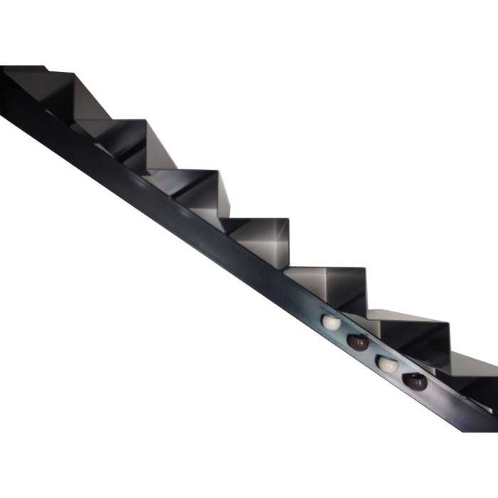 Escalier droit