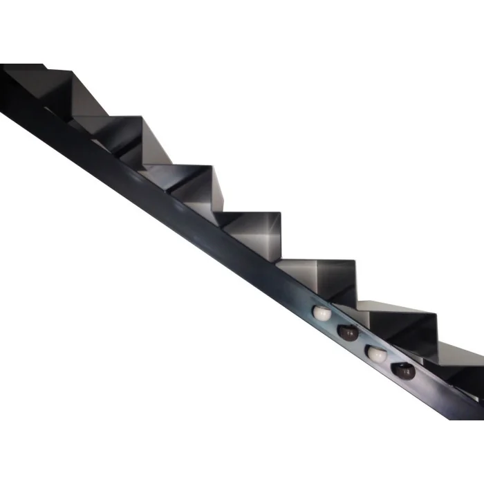 Escalier droit