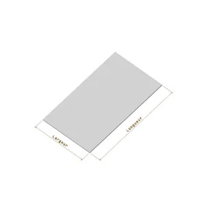 Tôle Aluminium striée grain de riz