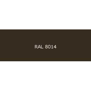 Tôle aluminium prélaqué d'usine finition satiné