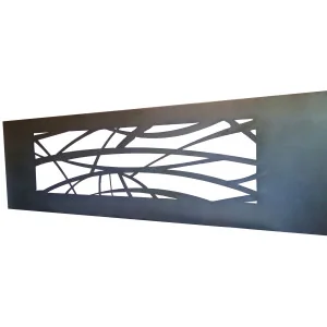 Tête de lit 2m brut