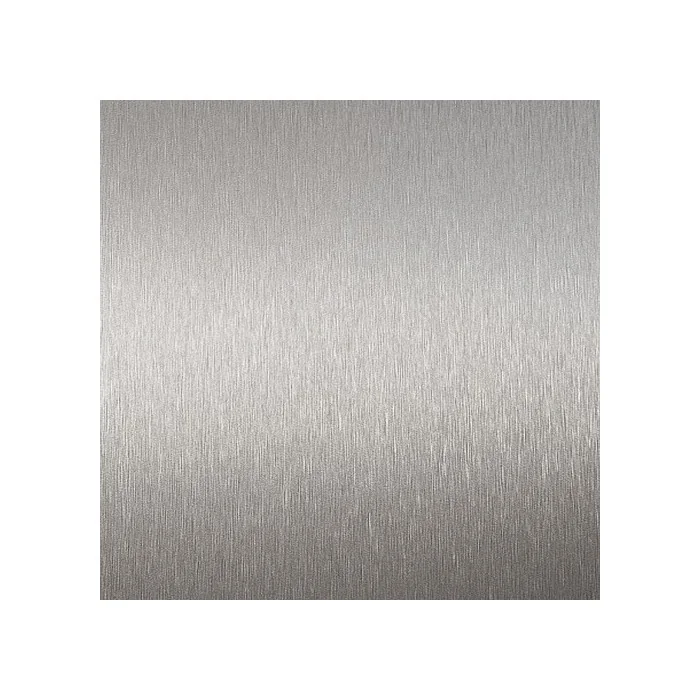 Tôle Inox brossé 304 L grain GR220 - Plaque 500 x 500 mm