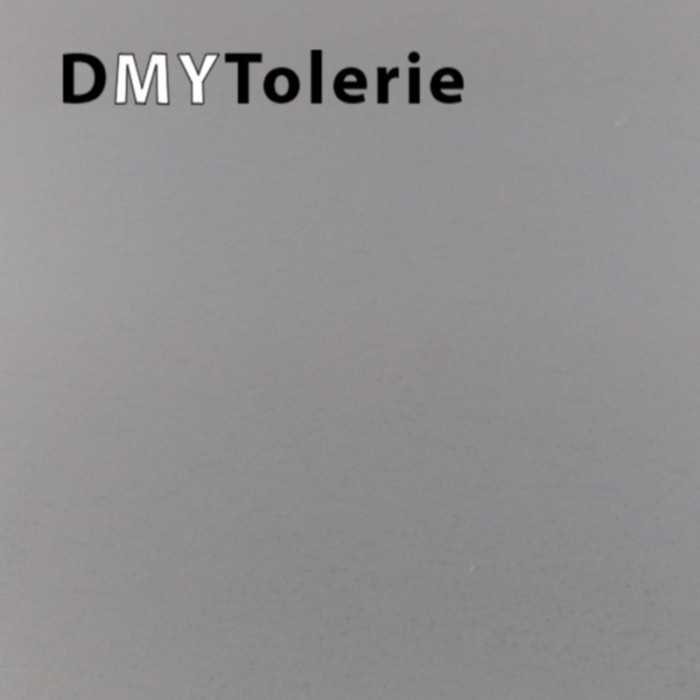 Tôle Inox Poli Miroir 304 L - Plaque 500 x 500 mm - Epaisseur 15/10ème