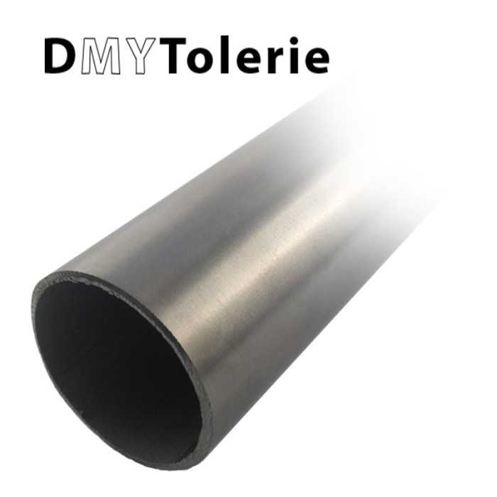Tube rond Inox 304 L - Diamètre 42.4 x 2 mm