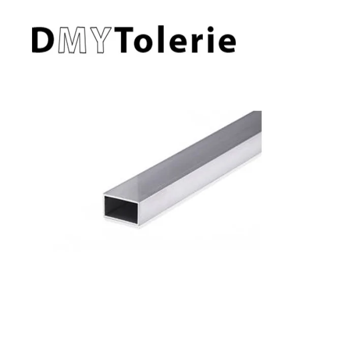 Tube rectangulaire inox 304 L - 40 x 20 x 2 mm