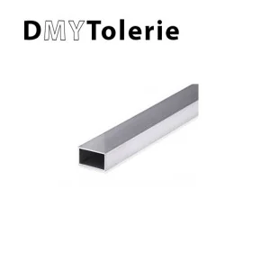 Tube rectangulaire inox 304 L - 60 x 30 x 2 mm jusqu'à 3 mètres
