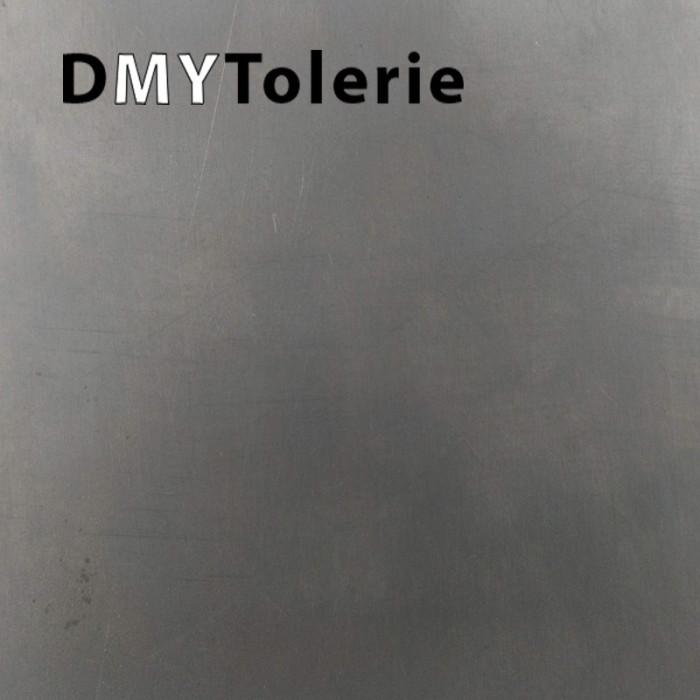 Tôle Acier 4 Mm - Dimensions Au Choix (ex : 1500x600 Mm), Acier Décapé, Sur Mesure