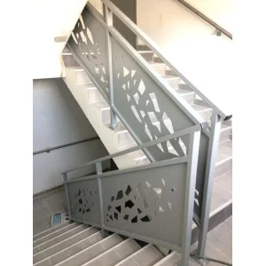 Garde corps, barrière et rambarde personnalisable 