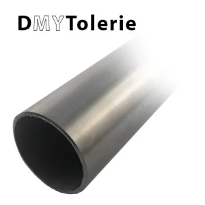 Tube rond Inox 304 L - Diamètre 30 X 2 mm - Plaque inox Alimentaire