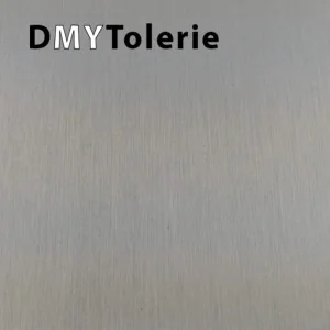 Tôle aluminium brossé - Plaque de 500 x 500 mm