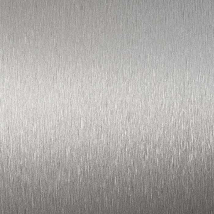 Tôle Inox Brossé 316 L - Plaque 500 x 500 mm