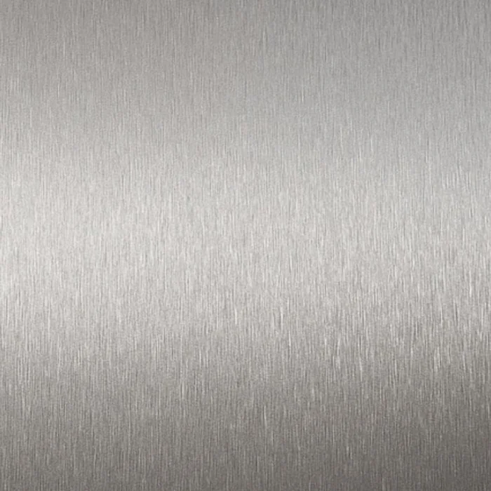 Tôle Inox Brossé 316 L - Plaque 500 x 500 mm
