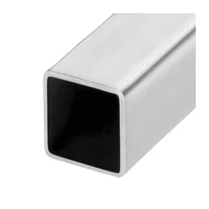 Tube carré inox 304 L - 40 x 40 x 2 mm