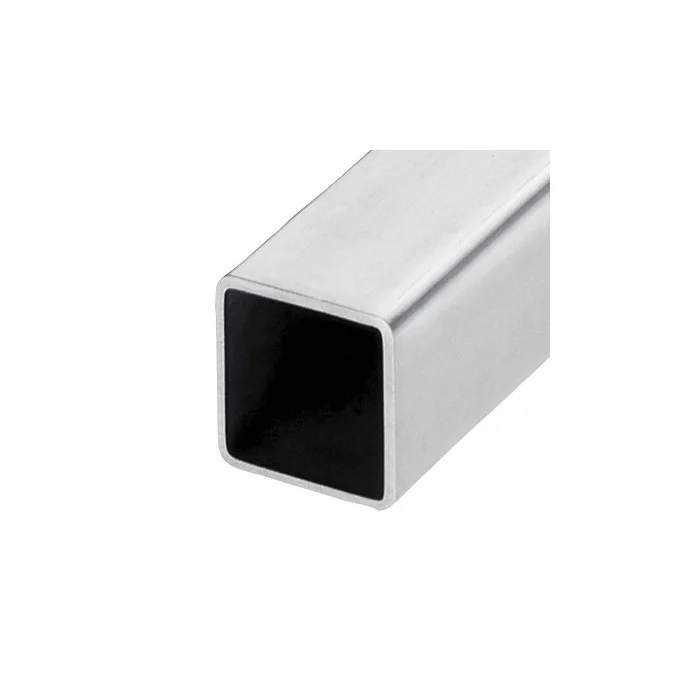 Tube carré inox 304 L - 100 x 100 x 3 mm