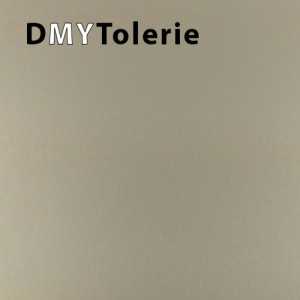 Pliage en L (Cornière) Tôle en aluminium anodisé (AS) champagne or n°2