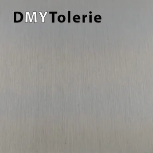 Pliage en U Tôle en Aluminium brossé