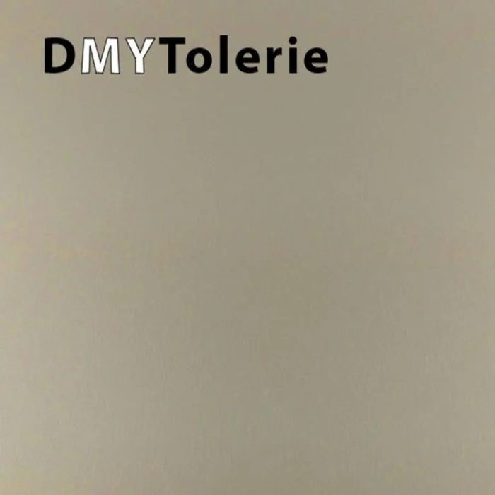 Tôle Aluminium anodisé champagne