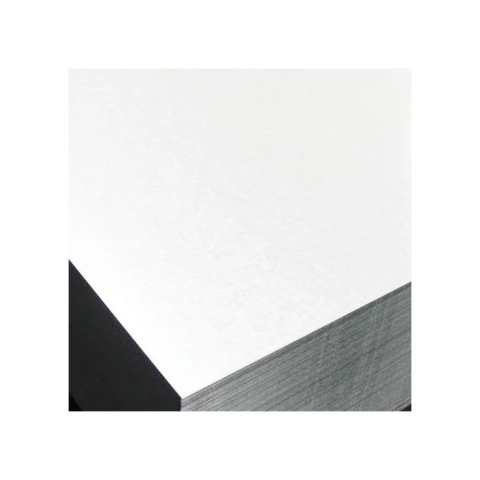 Pliage en L (Cornière) Tôle en Aluminium laqué 2 faces - 1 mètre