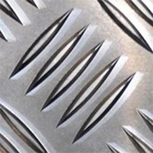 Pliage en Omega Tôle en Aluminium Damier