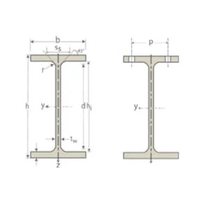 HEA 200 S275JR