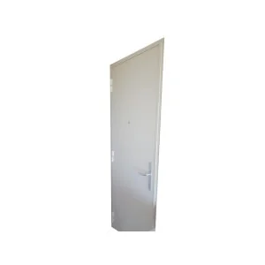 Porte à ventelles d'exposition 1 ventail de couleur blanche