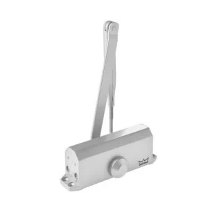 Ferme porte TS77 force 3 - Argent