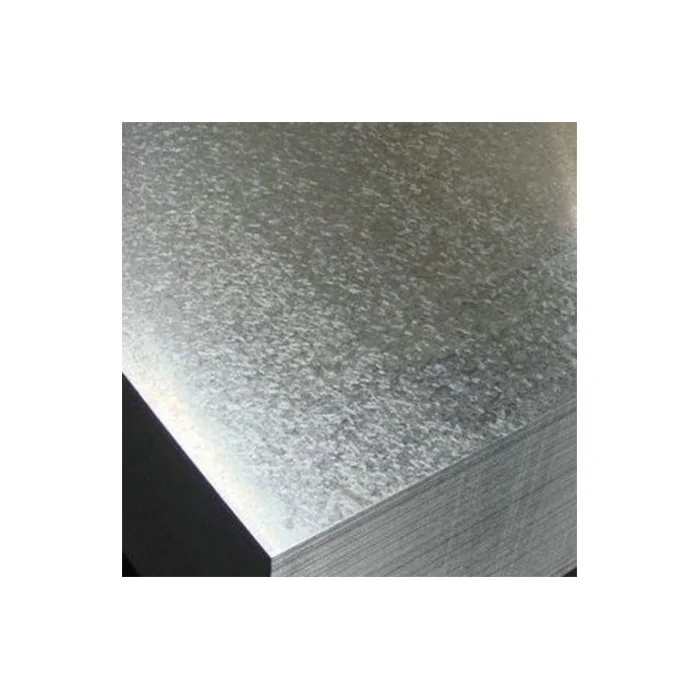 Tôle Acier galvanisé - Plaque de 500 x 500 mm