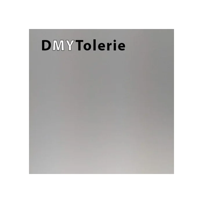 Tôle Acier brut Décapé - Plaque de 500 x 500 mm