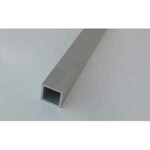 Tube carré aluminium 100 x 100 x 3 mm