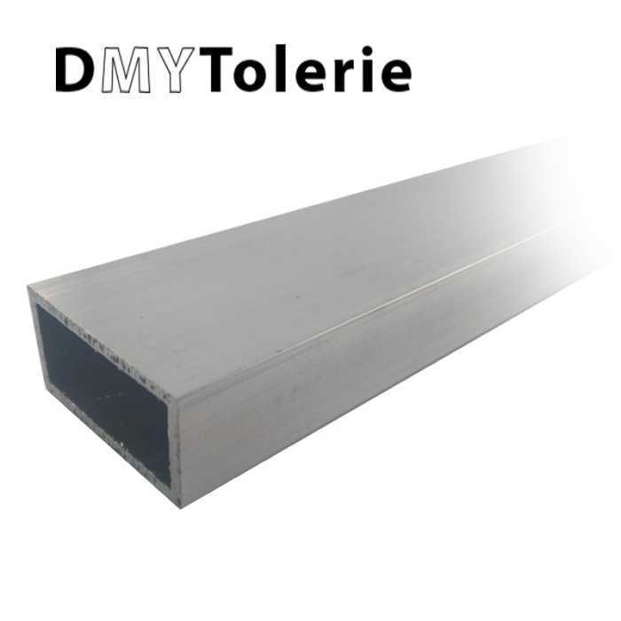 Tube rectangulaire aluminium 30 x 20 x 2 mm - 1 mètre