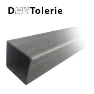 Tube carré acier galvanisé destockage promotion