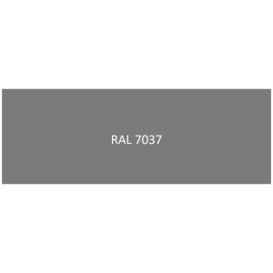 Pliage en U Tôle Aluminium laqué 1 face brillant RAL 1013, 1015, 7012, 7015, 7016, 7021,7022, 7035, 7037, 7039, 7042, 9016.