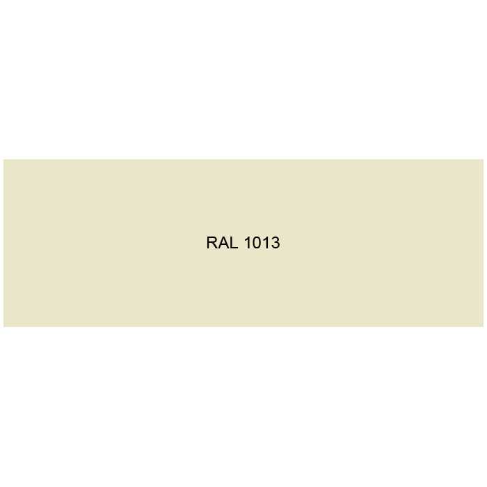 Pliage en U Tôle Aluminium laqué 1 face satiné RAL 1013, 1015, 1019, 1247, 7012, 7015, 7016, 7021, 7022, 7024, 7042, 7035, 7044,