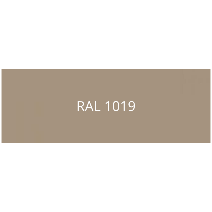 Pliage en U Tôle Aluminium laqué 1 face satiné RAL 1013, 1015, 1019, 1247, 7012, 7015, 7016, 7021, 7022, 7024, 7042, 7035, 7044,