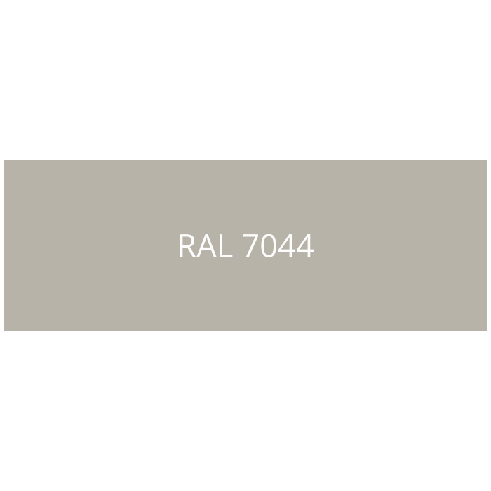 Pliage en U Tôle Aluminium laqué 1 face satiné RAL 1013, 1015, 1019, 1247, 7012, 7015, 7016, 7021, 7022, 7024, 7042, 7035, 7044,