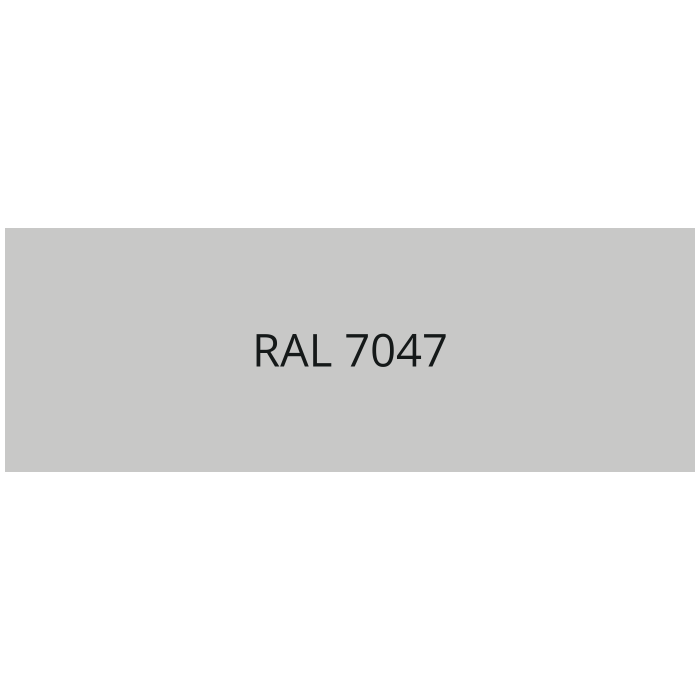 Pliage en U Tôle Aluminium laqué 1 face satiné RAL 1013, 1015, 1019, 1247, 7012, 7015, 7016, 7021, 7022, 7024, 7042, 7035, 7044,