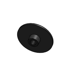 Cape pour vis -  d1: 5.2 mm/ 4.3 mm