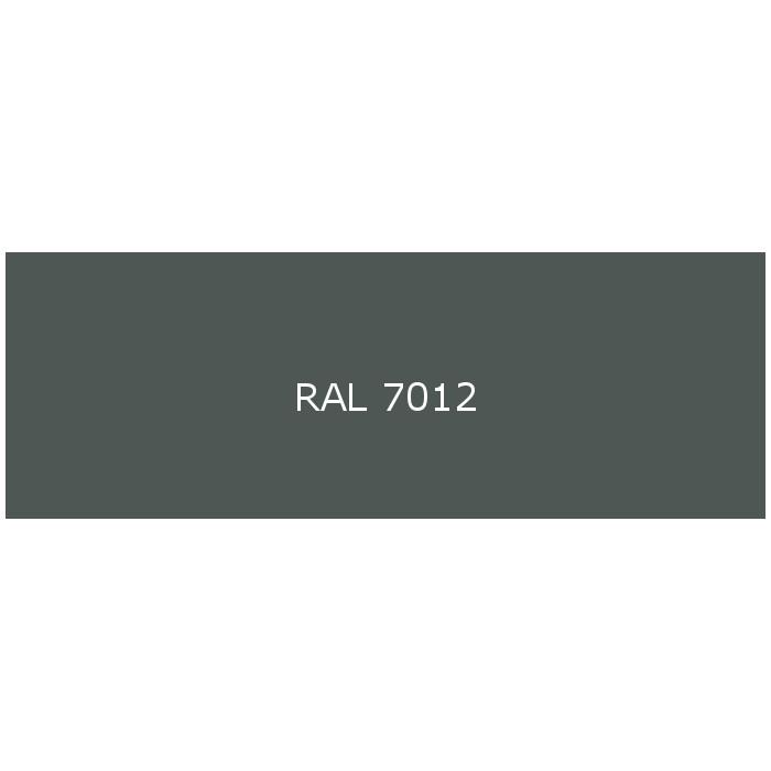 RAL 7012