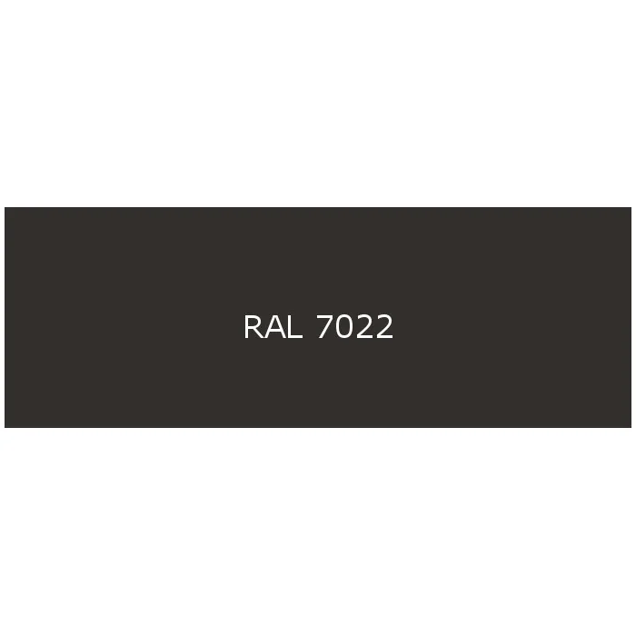 RAL 7022